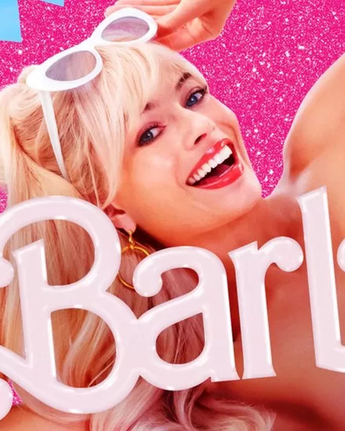 Official Barbie The Movie Poster