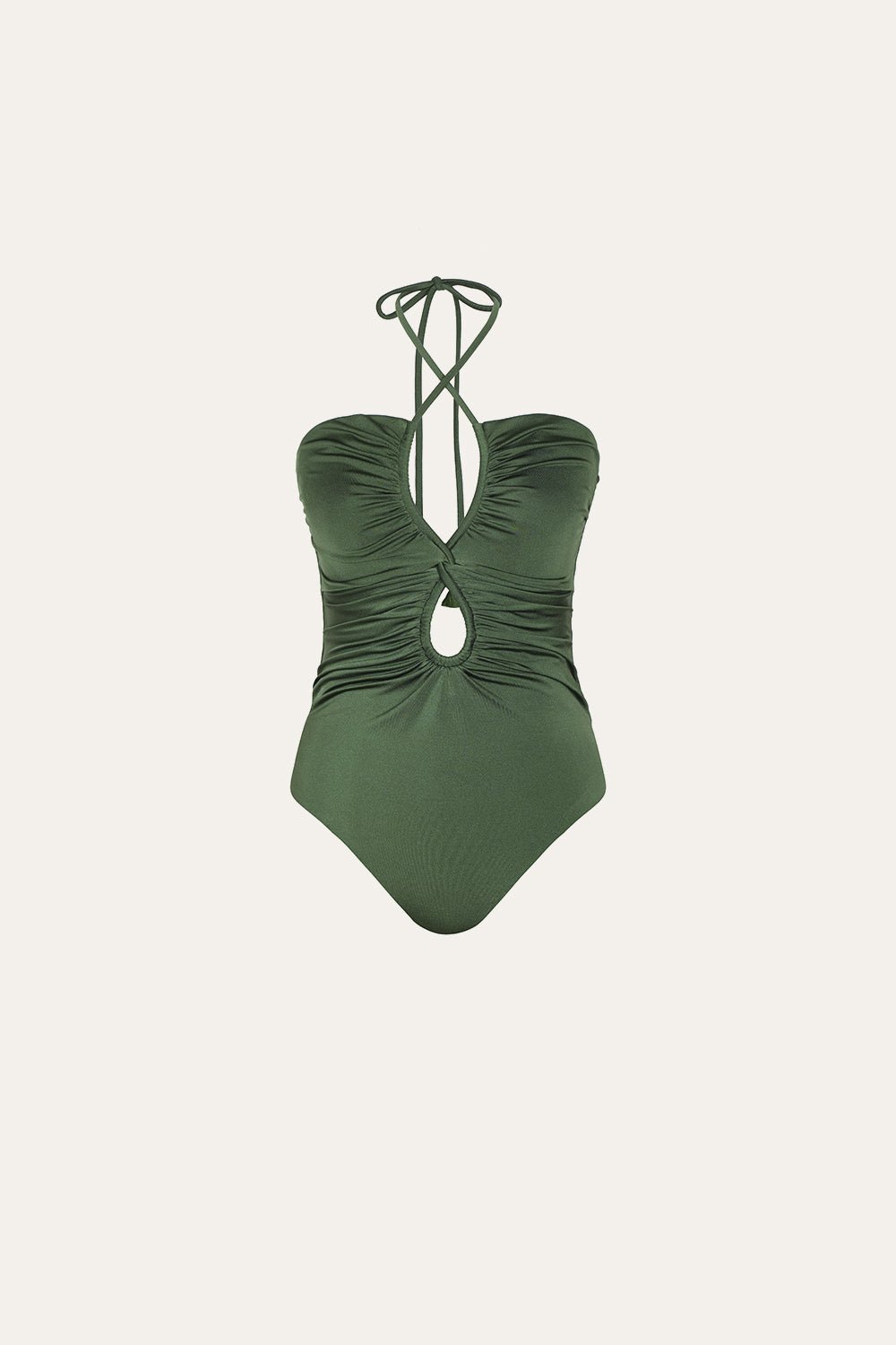 Vela Aurica OnePiece in green