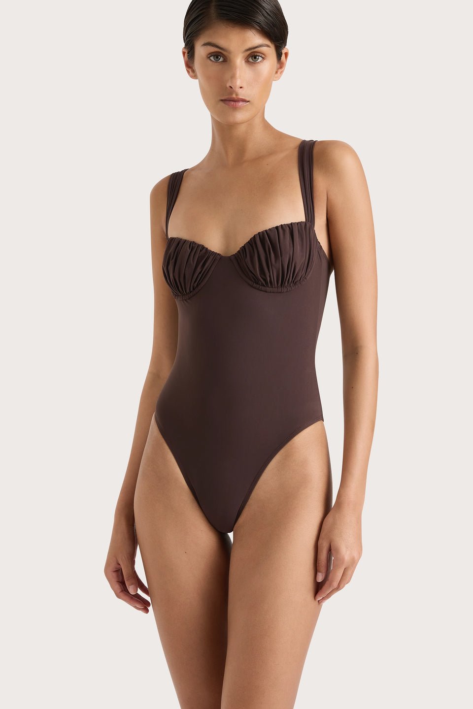 Frida One Piece Coffee by Faithfull The Brand