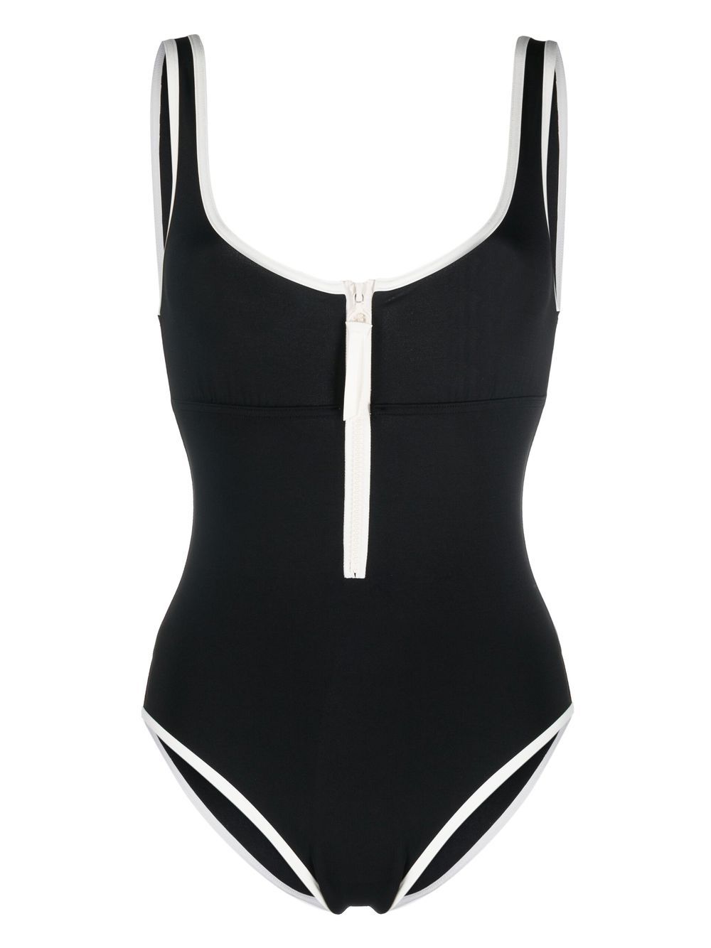 Beatriz Tank One-Piece - Black