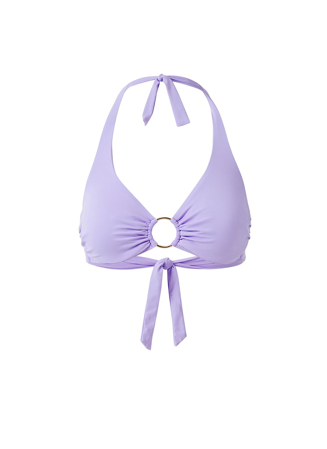 Brussels Lavender Bikini Top - Brussels Lavender Bikini Bottom