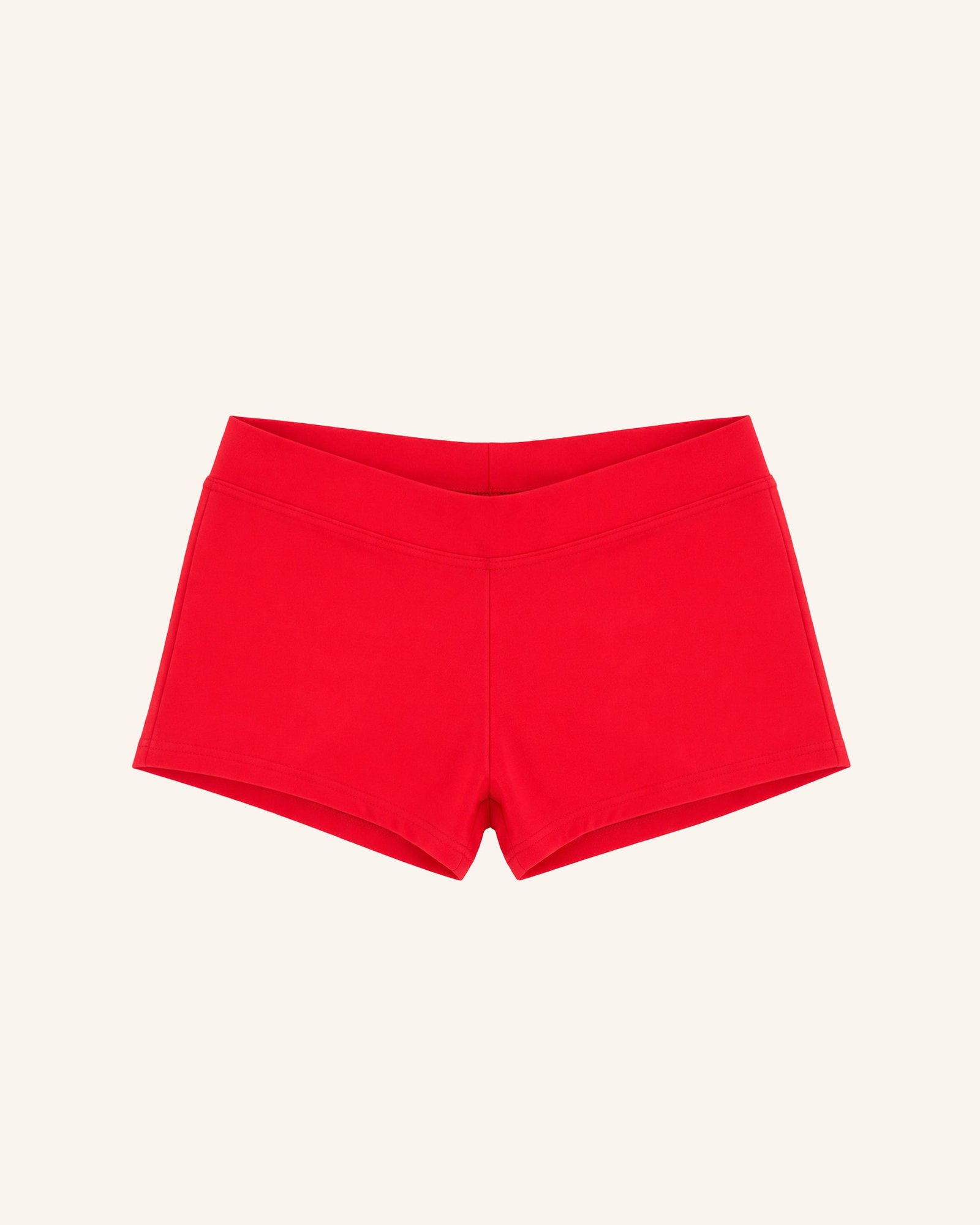 The Boyshort in red