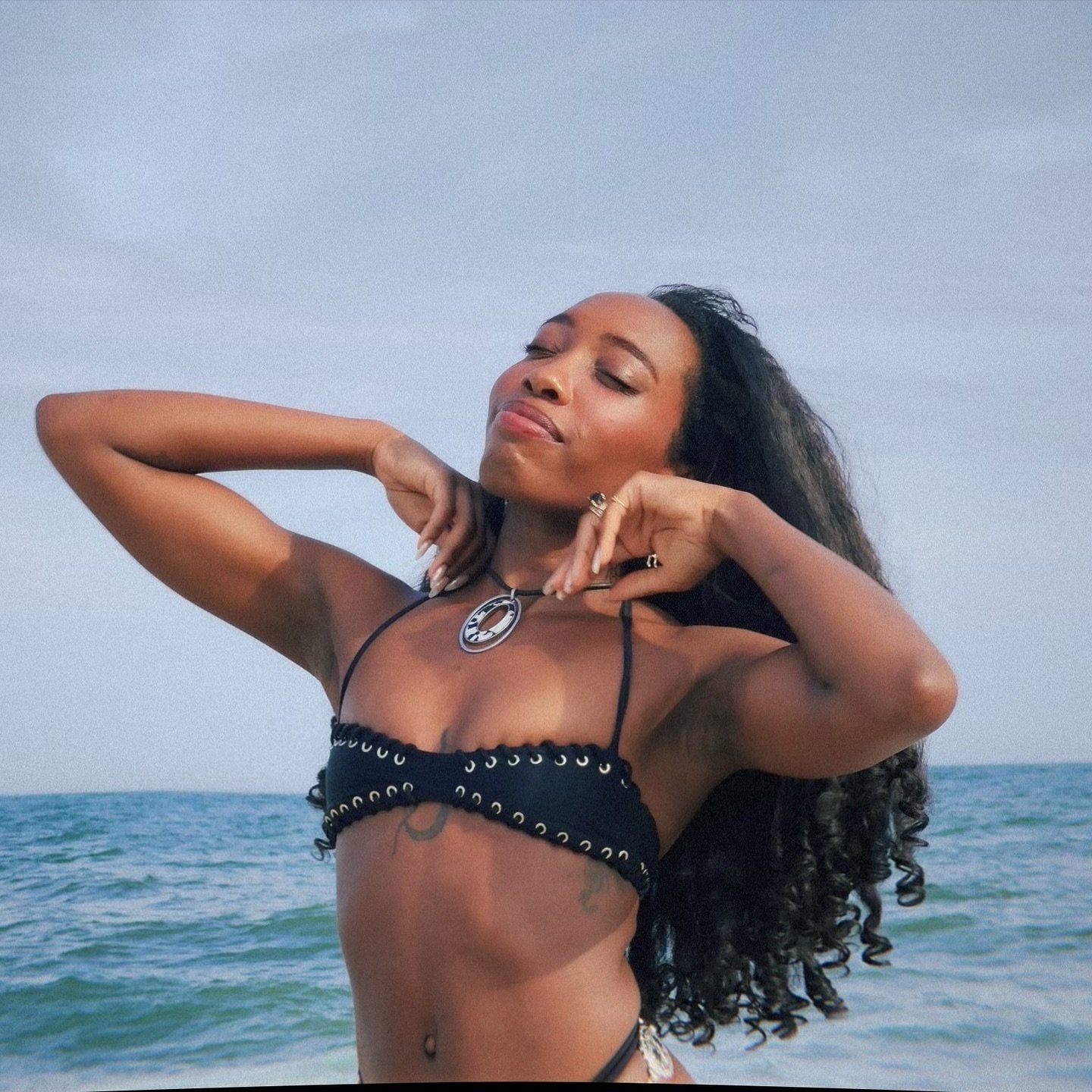 @thelatara wearing Rio Bikini by Miaou