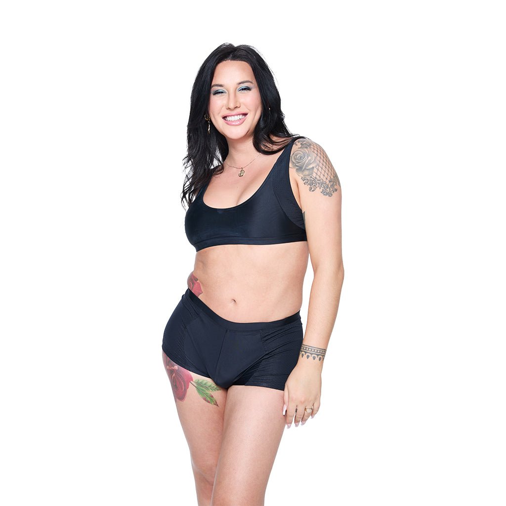 Mica Top - Black