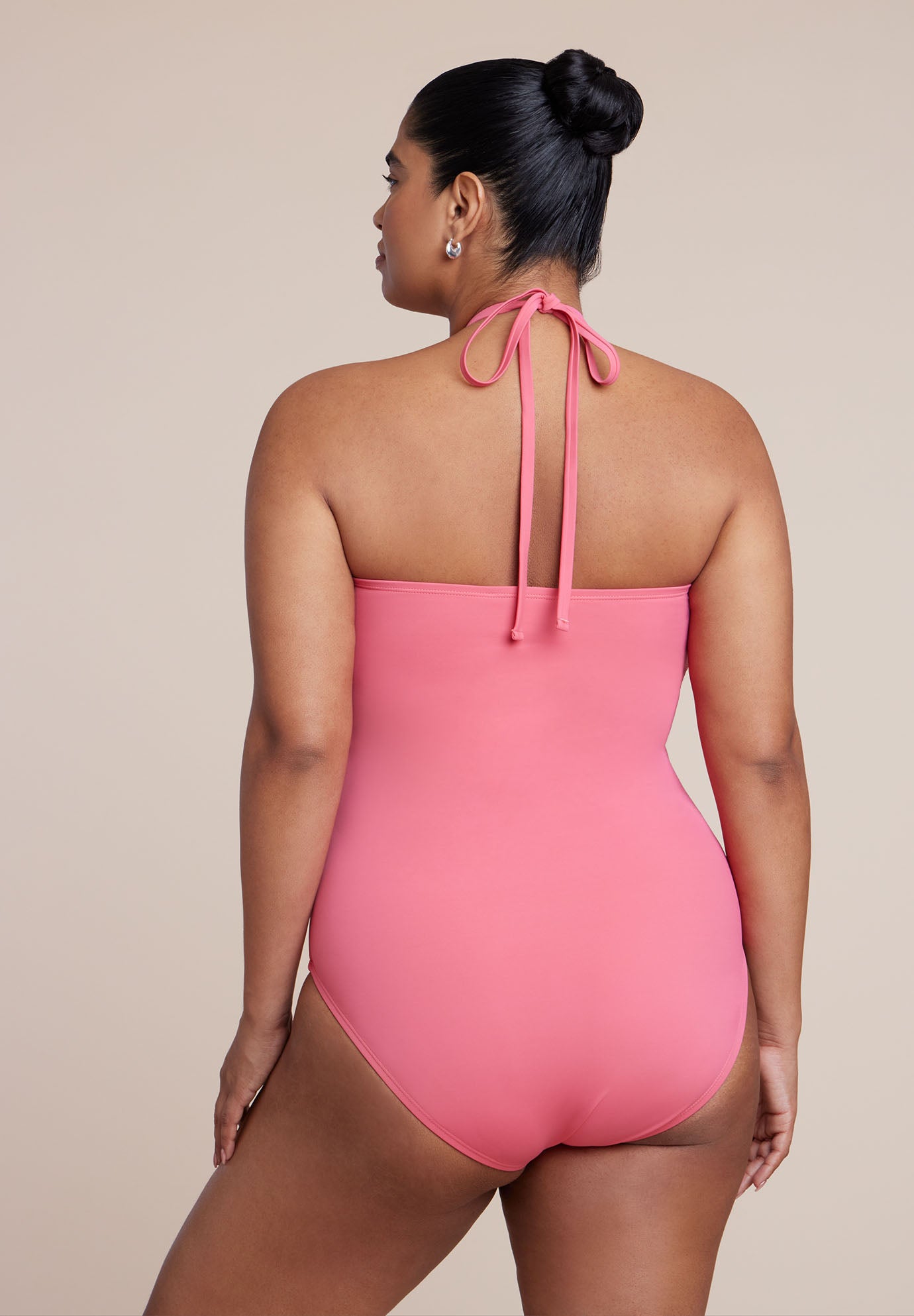 Rosette Halter One Piece