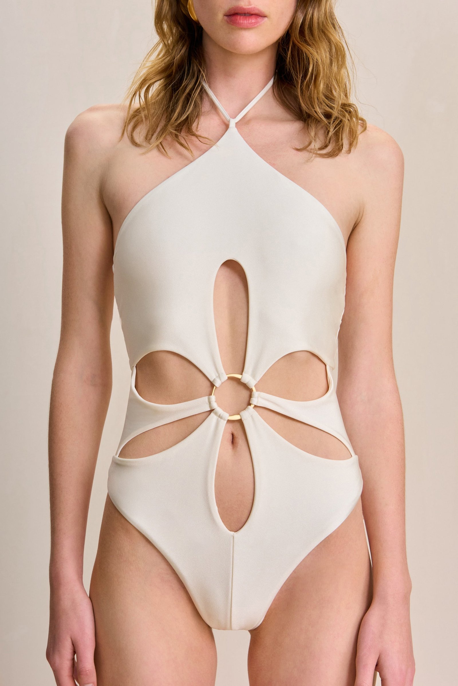 ASTER ONE PIECE - OFF WHITE