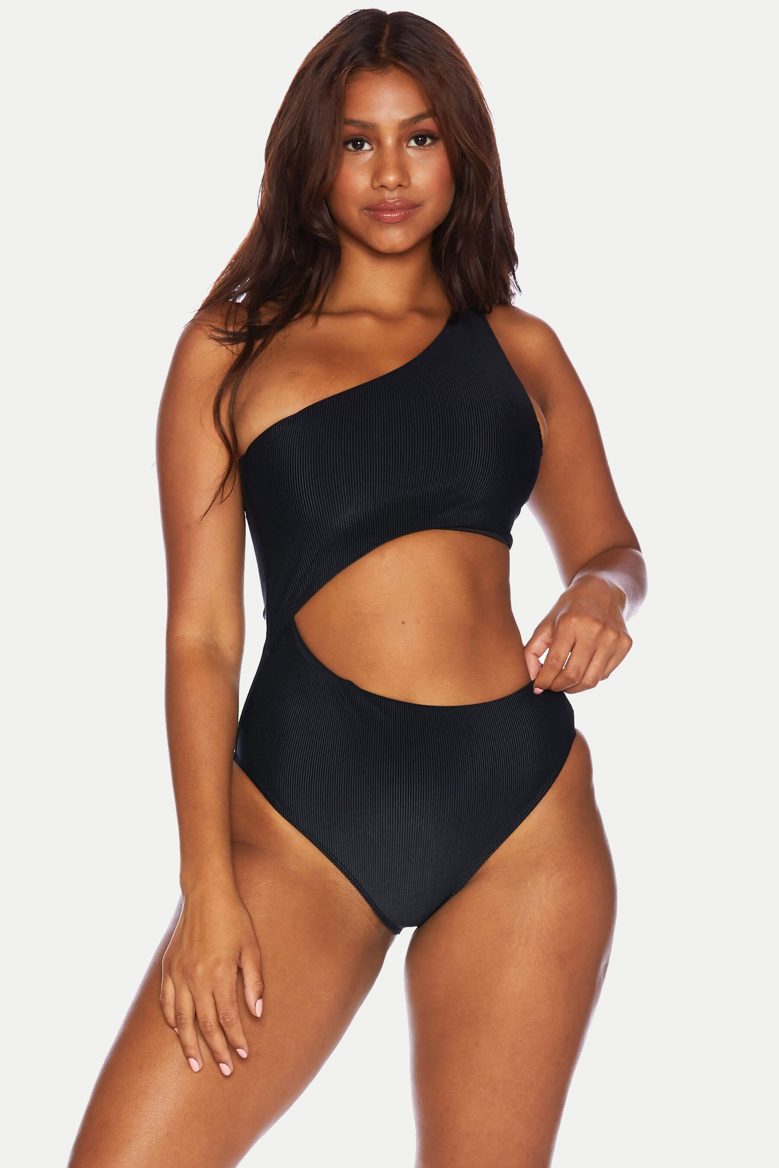 Celine One Piece Black by Beach Riot