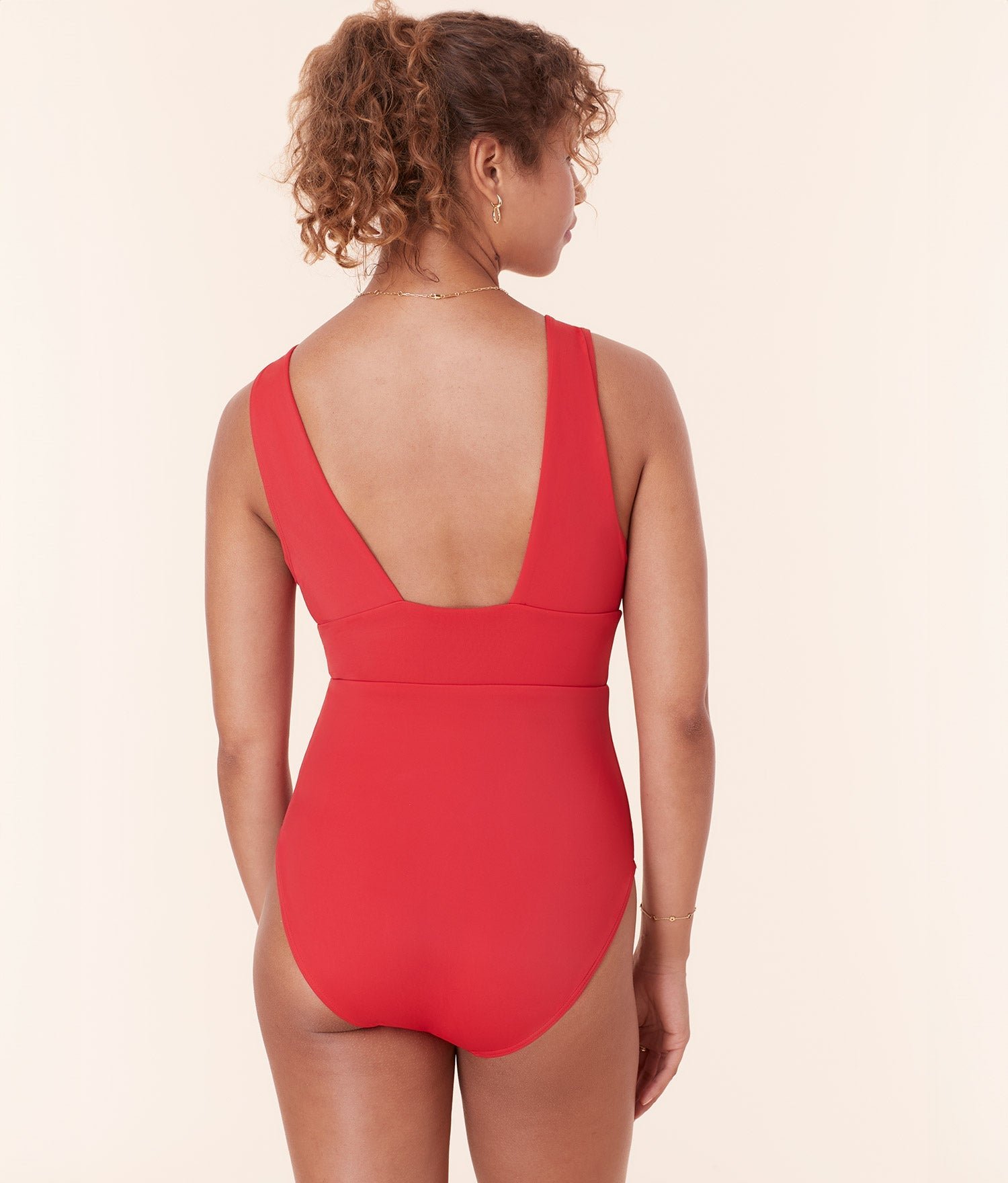 The Mykonos One Piece - Cherry Red by Andie Swimwear