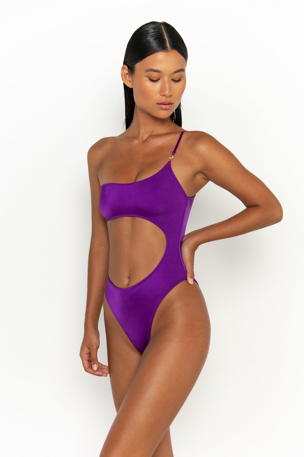 Bonita Petunia - One-Piece Swimsuit from Sommer Swim