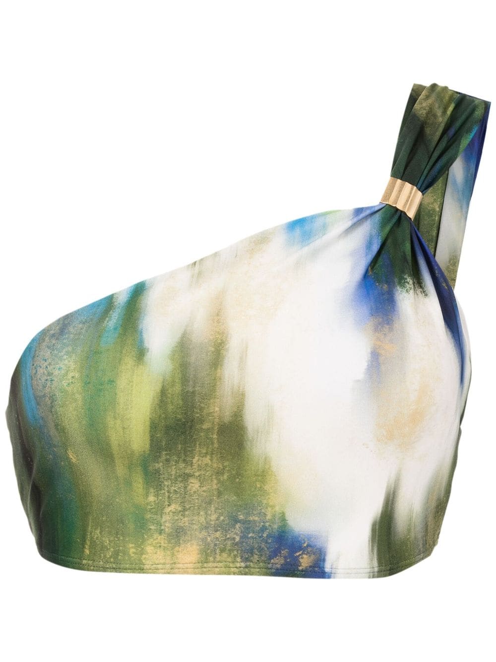 Lenny Niemeyer Graphic-Print Bikini Top and Lenny Niemeyer Athletic Abstract-Print Bikini Bottoms from Lenny Niemeyer