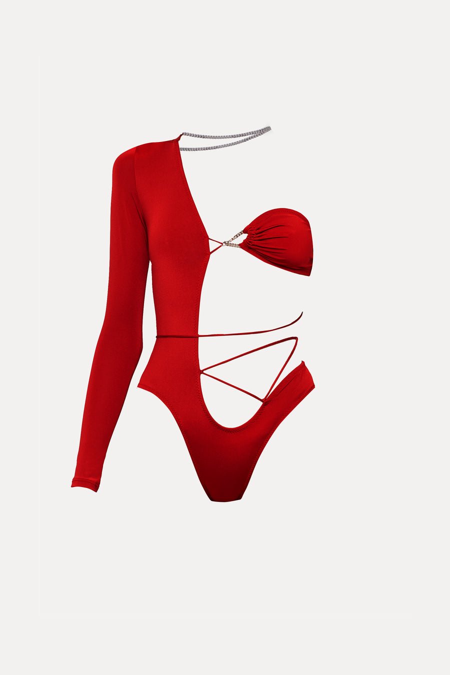 Nancy Swimsuit - Red from Dilara Findikoglu