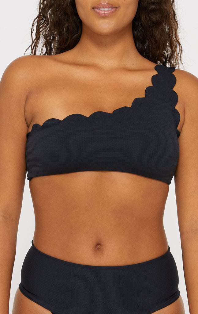 Santa Barbara Top In Black and Wide Santa Clara Bottom In Black from Marysia