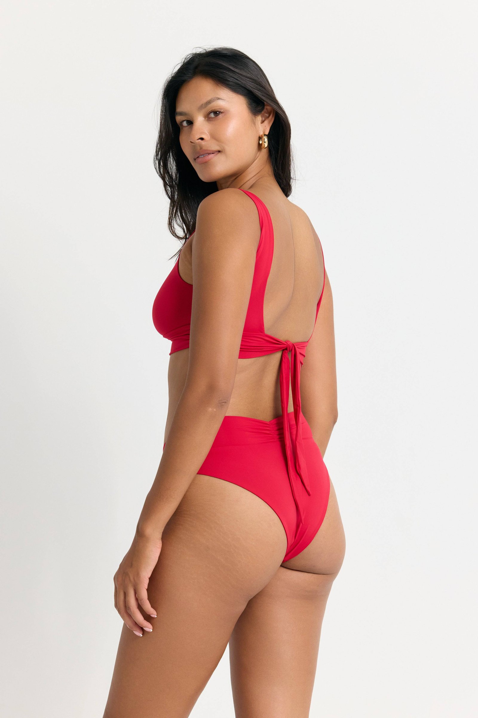 Pico Top - Fire Red