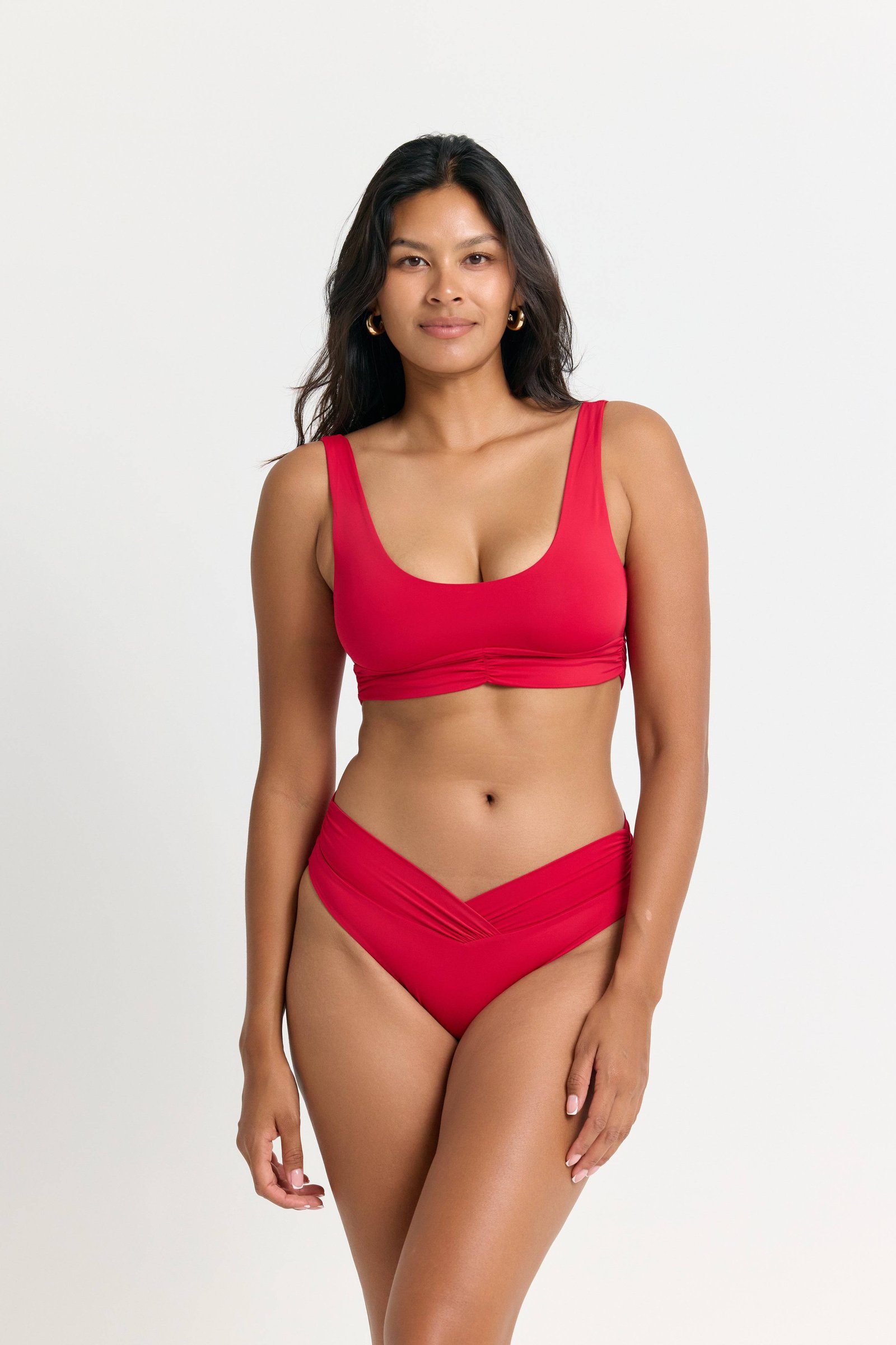 Pico Top - Fire Red