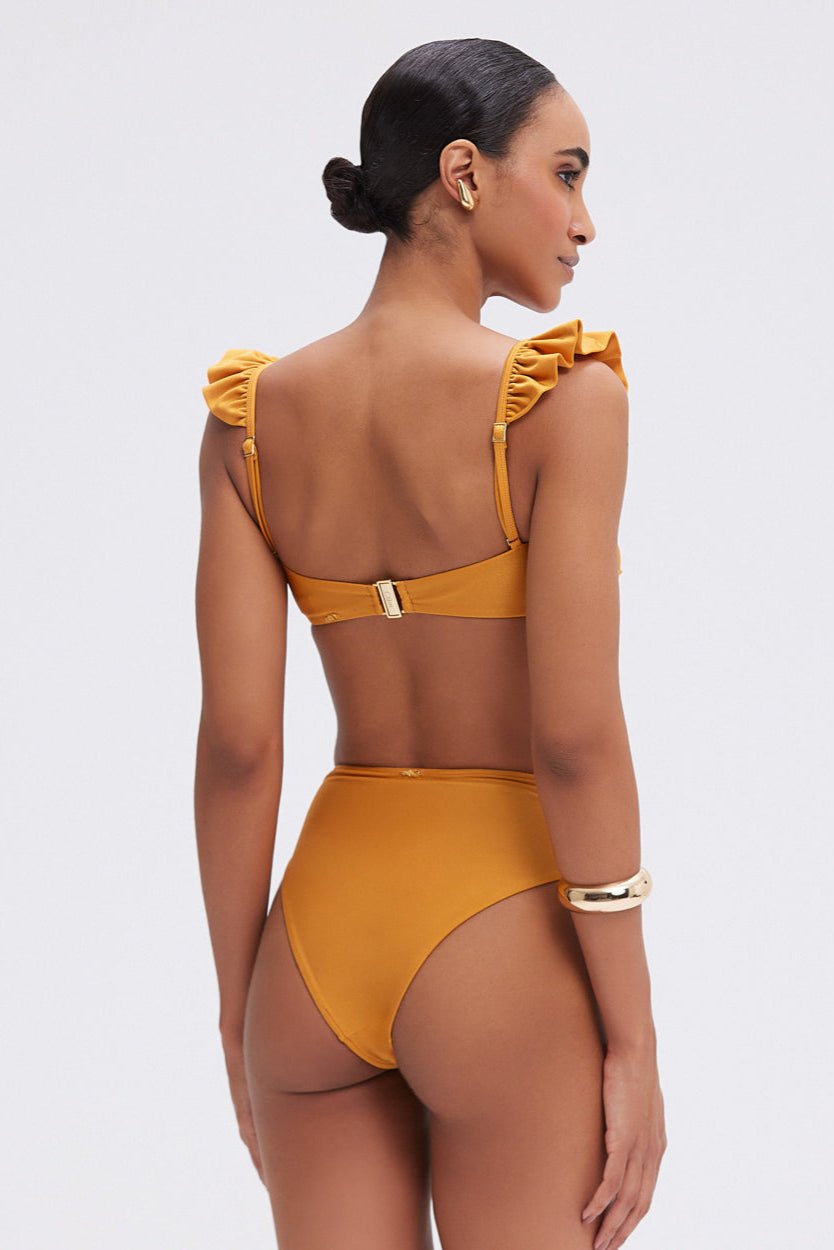 Lagoa Lycra Flutter Bikini Top