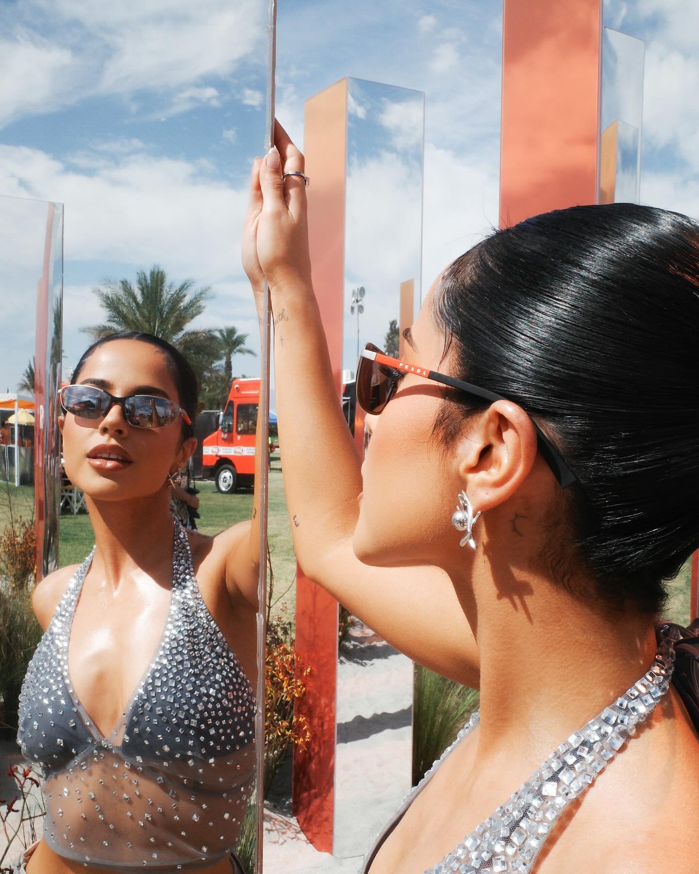 @iambeckyg at Coachella 2025