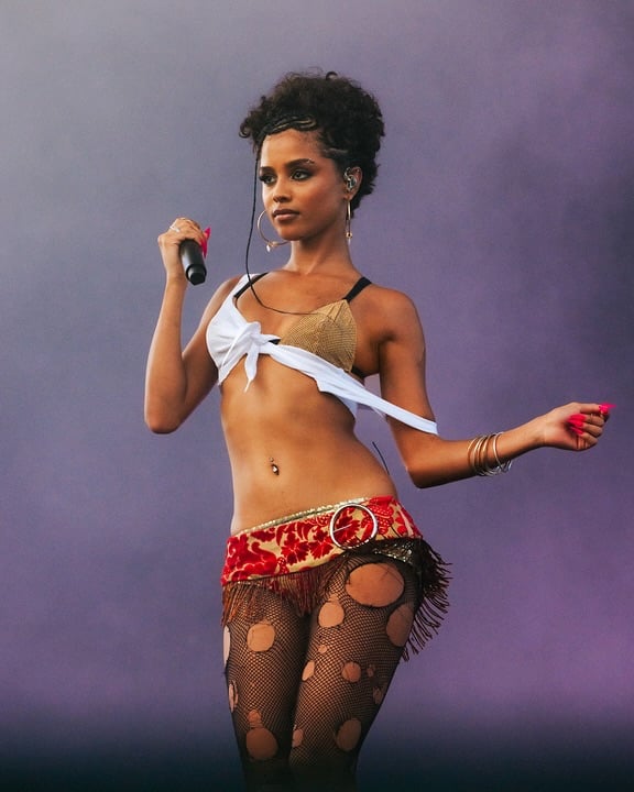 Tyla at Coachella 2025
