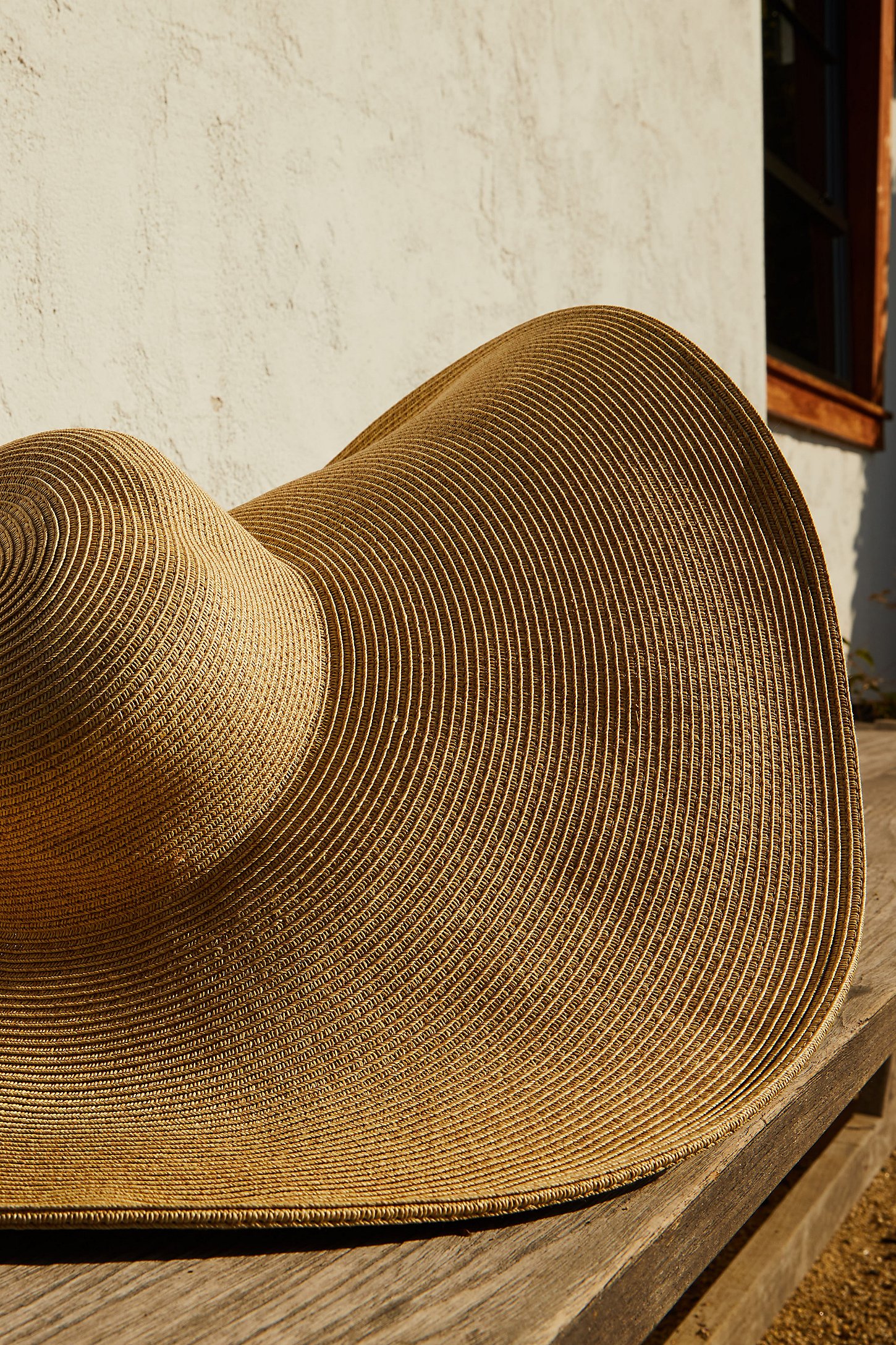 Shady Character Packable Wide Brim Hat by Free People