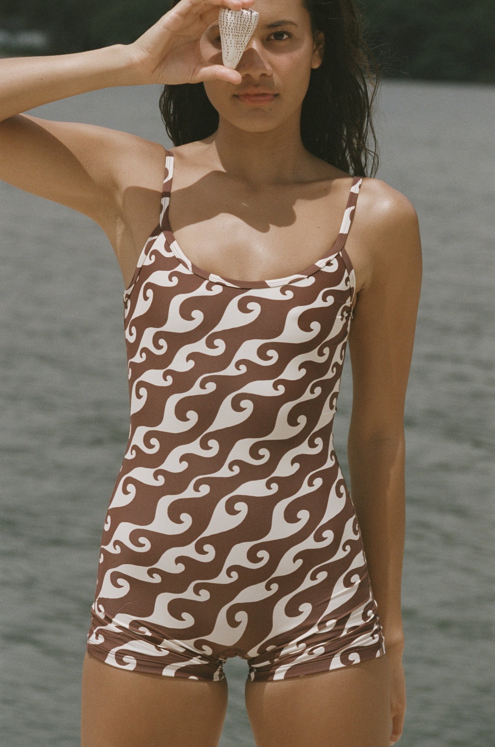 Hawkins Bodysuit - Wave