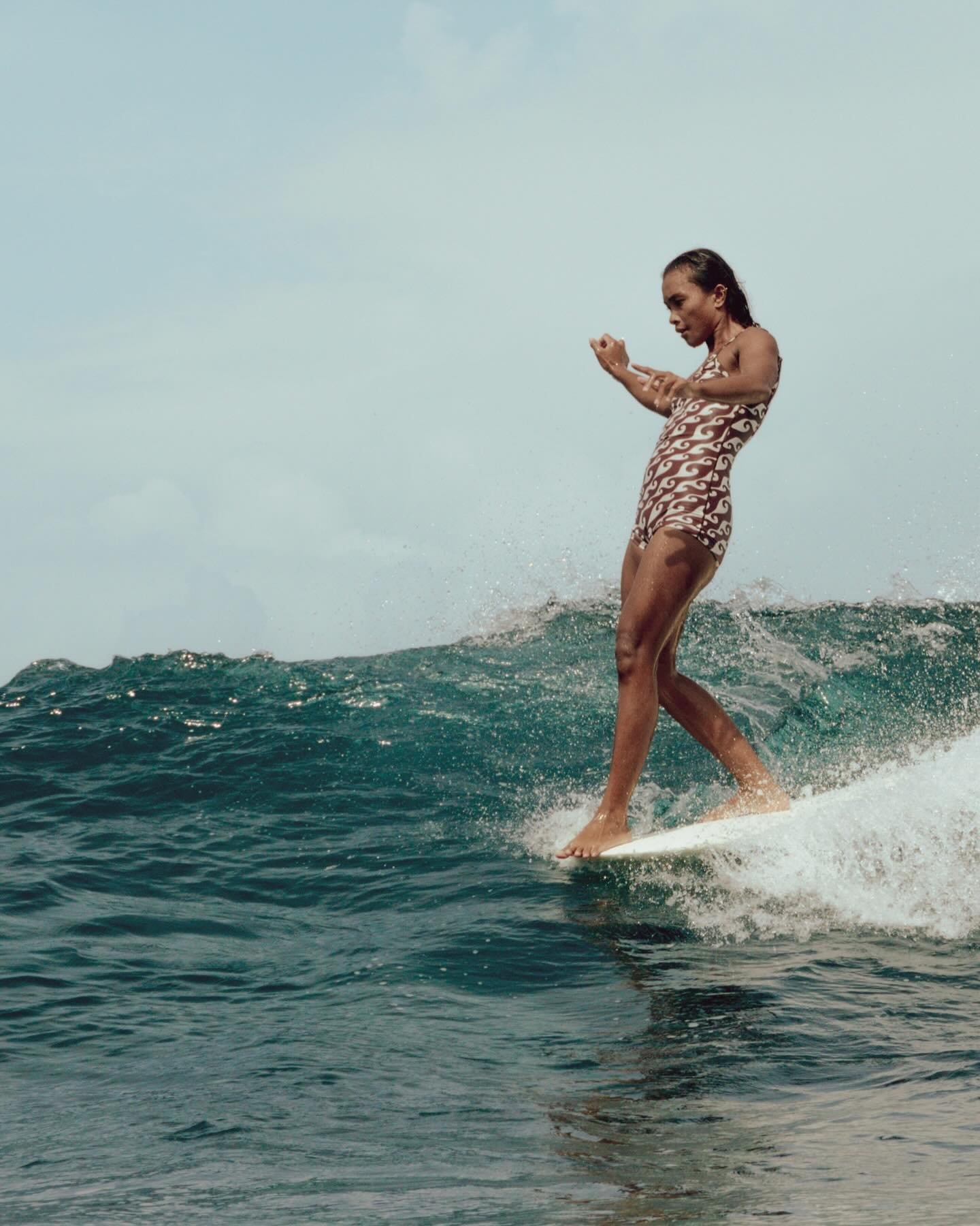 Hawkins Bodysuit - Wave