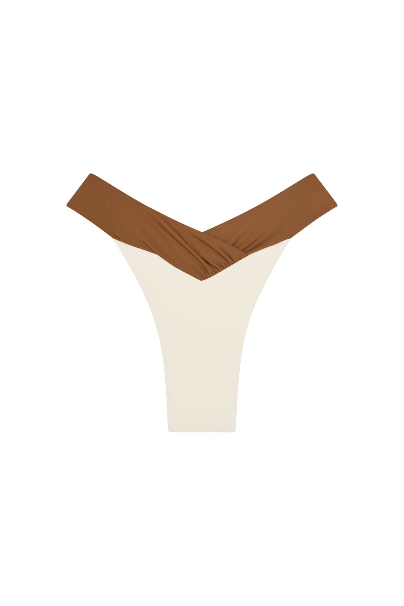 Cala Roja Top - Ivory/Caramel
