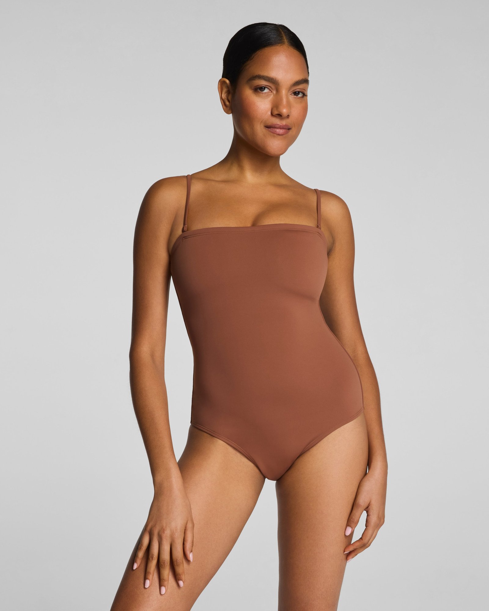 Swim Bandeau One Piece