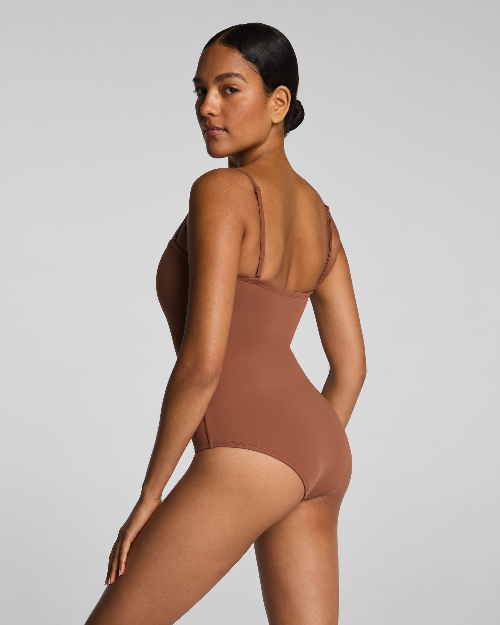 Swim Bandeau One Piece
