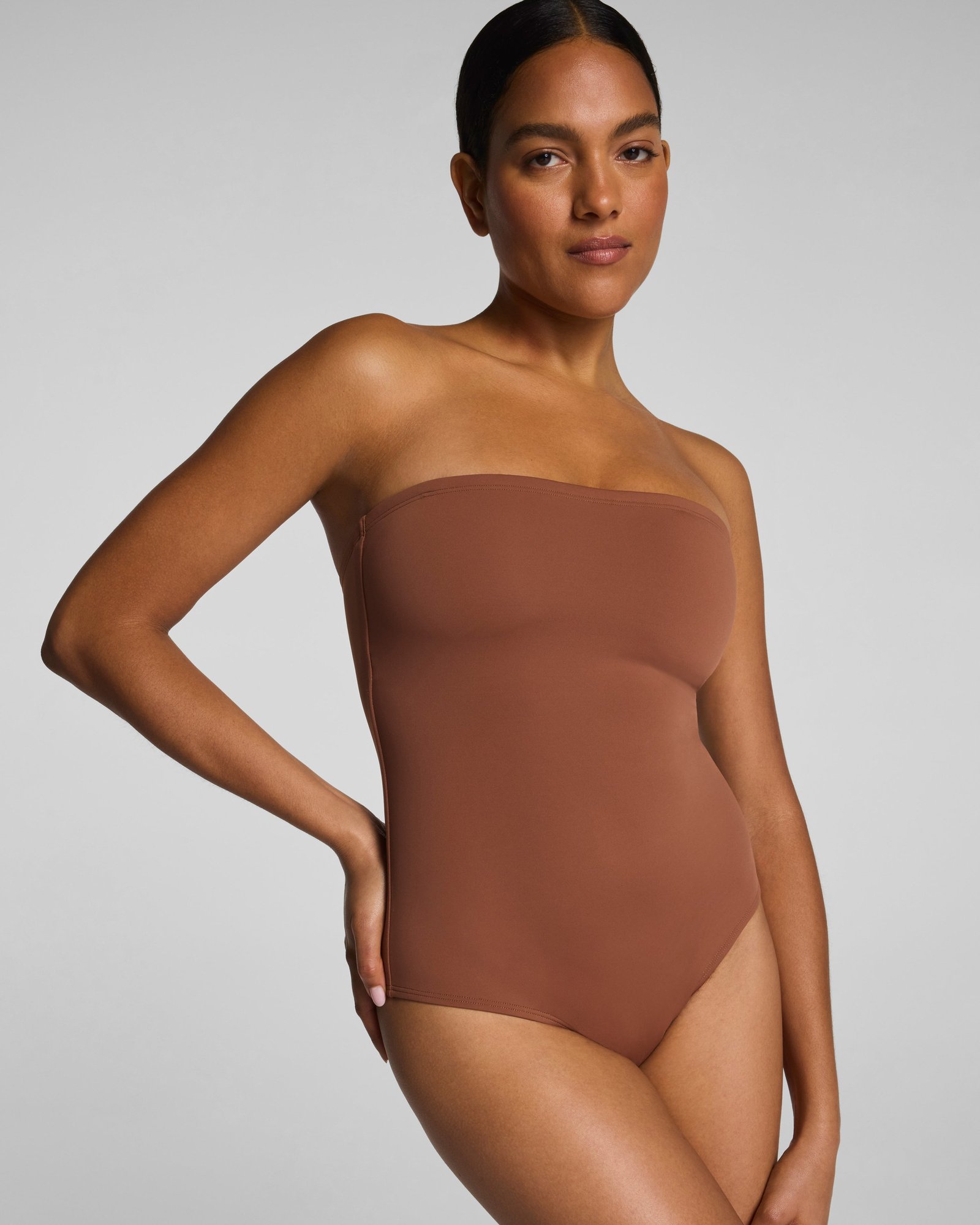 Swim Bandeau One Piece