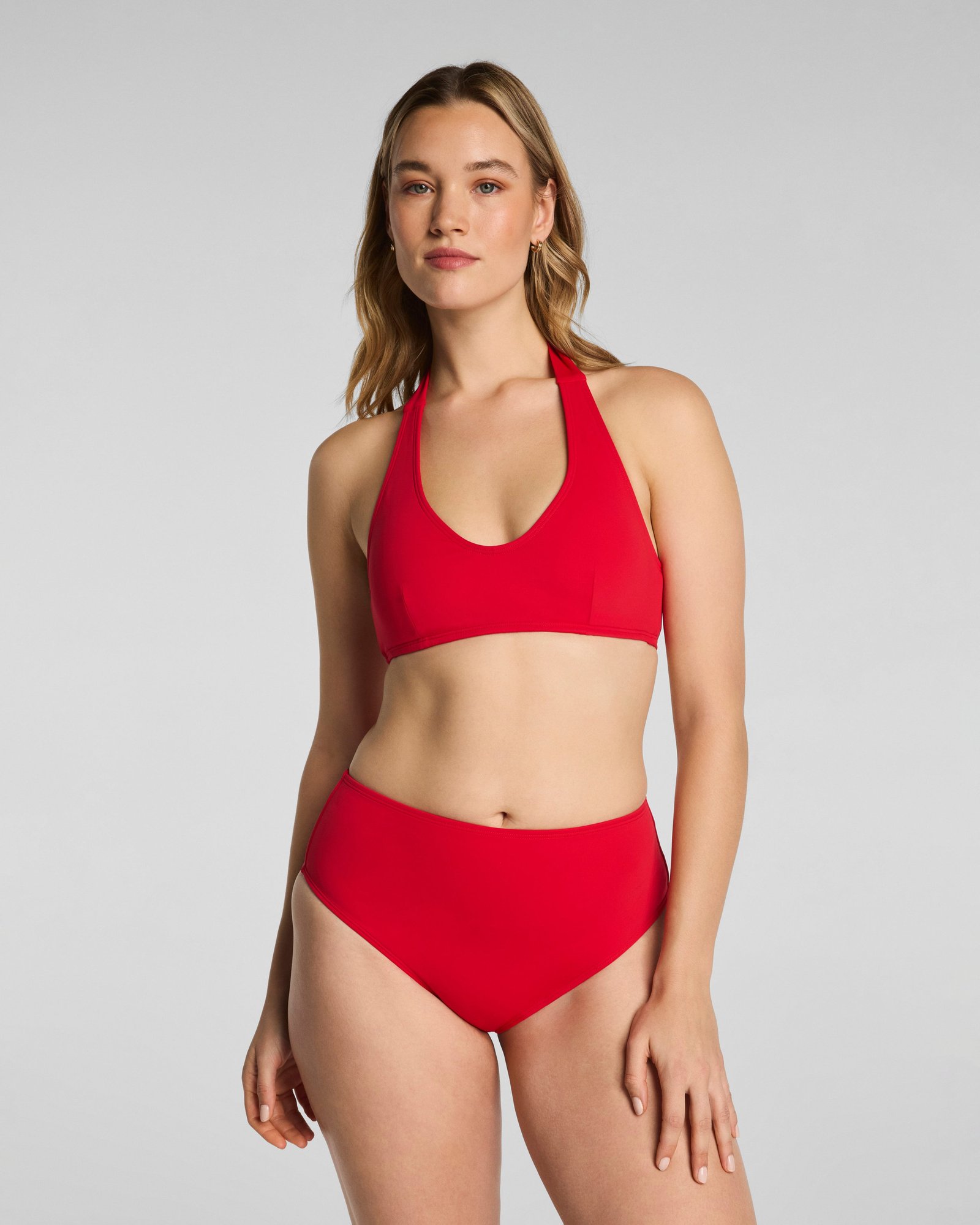 Swim Halter Bikini Top