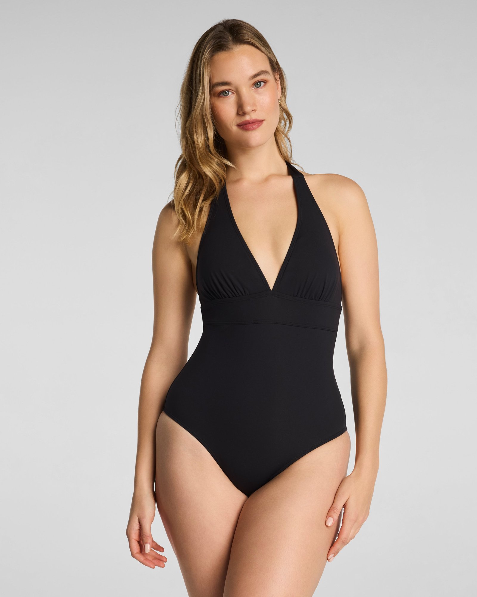 Swim Halter One Piece