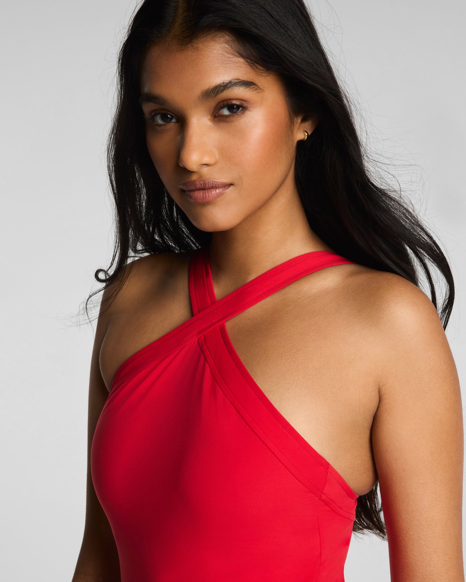 Swim High-neck One Piece
