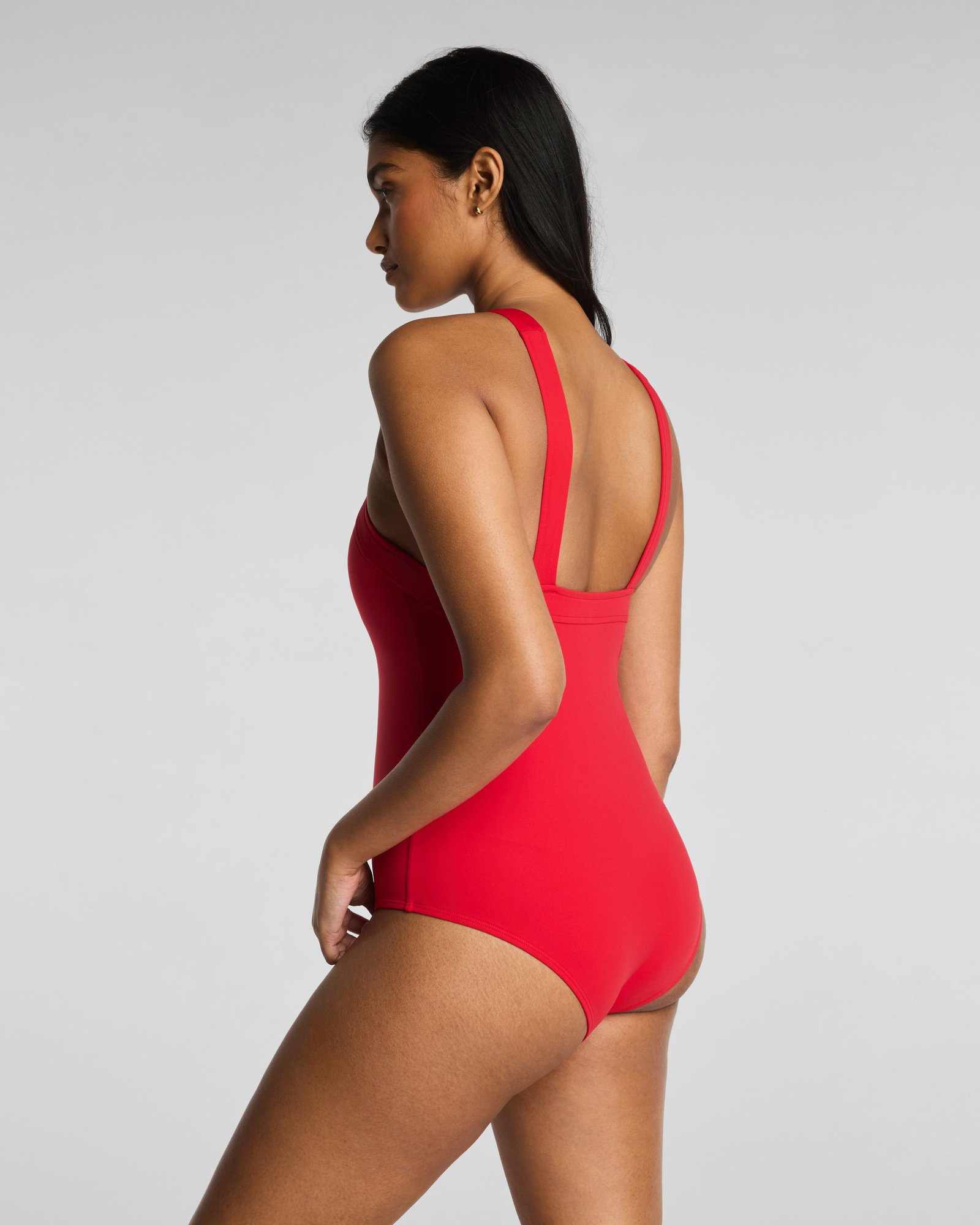 Swim High-neck One Piece