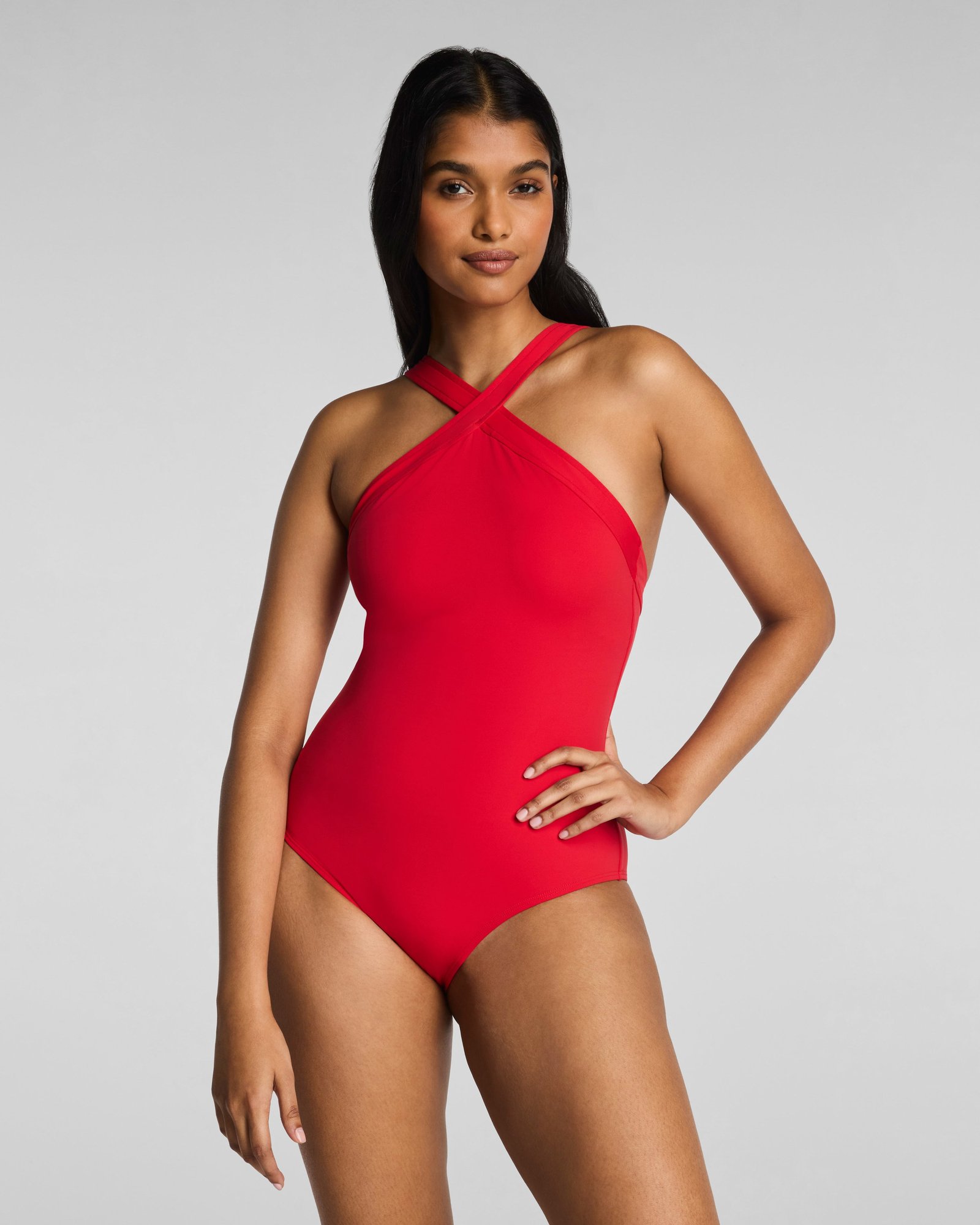 Swim High-neck One Piece