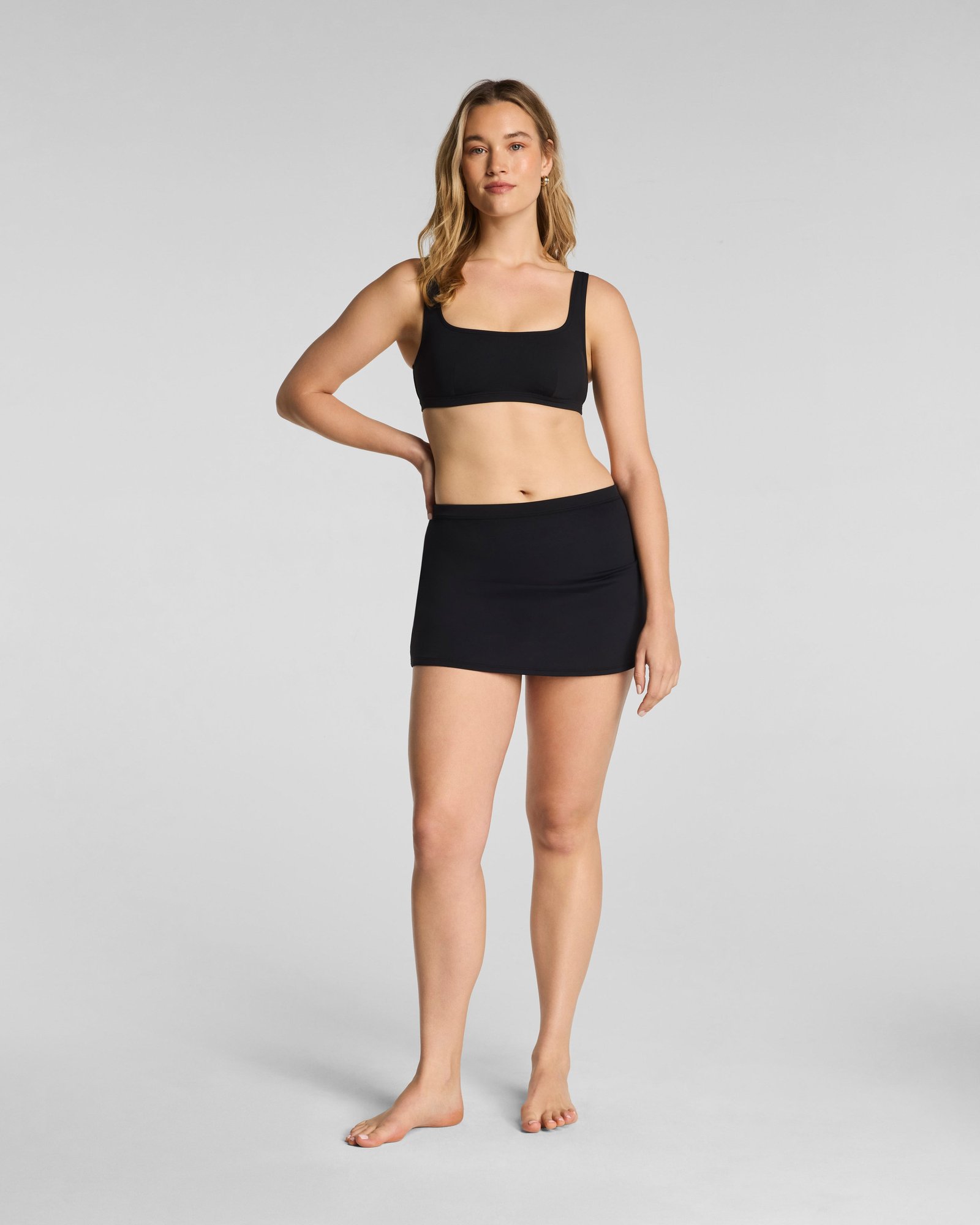 Swim Scoop Neck Bikini Top