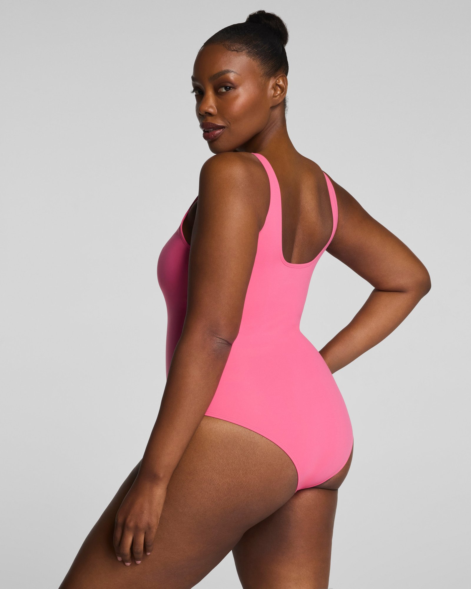 Swim Square Neck One Piece