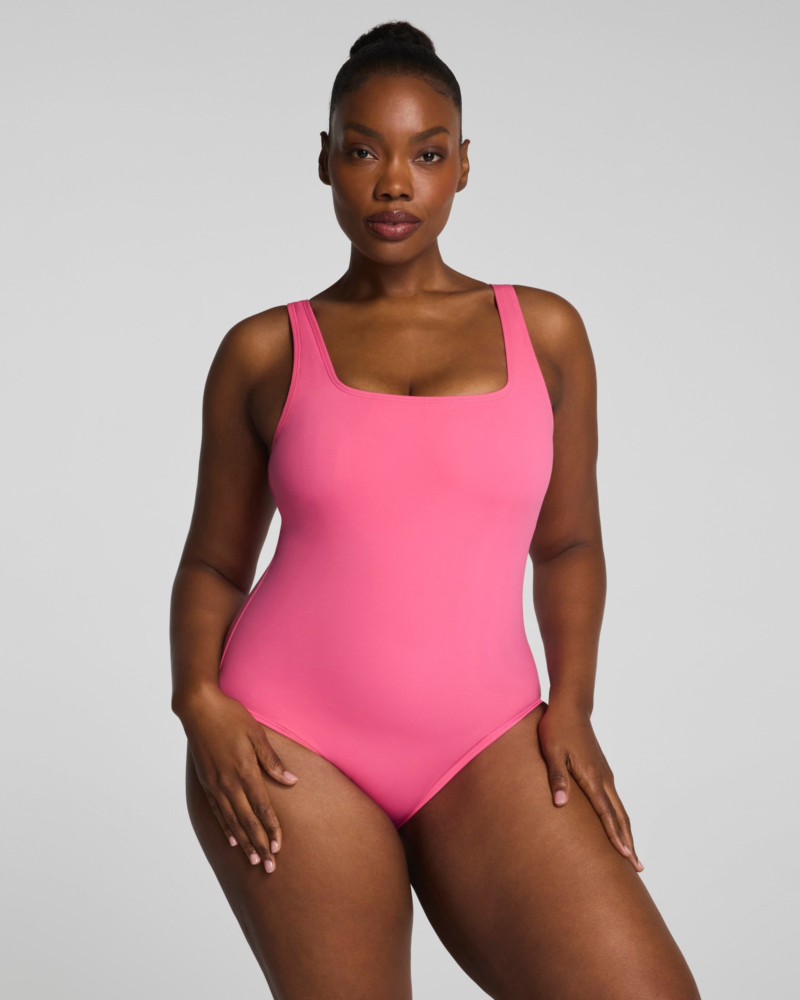Swim Square Neck One Piece