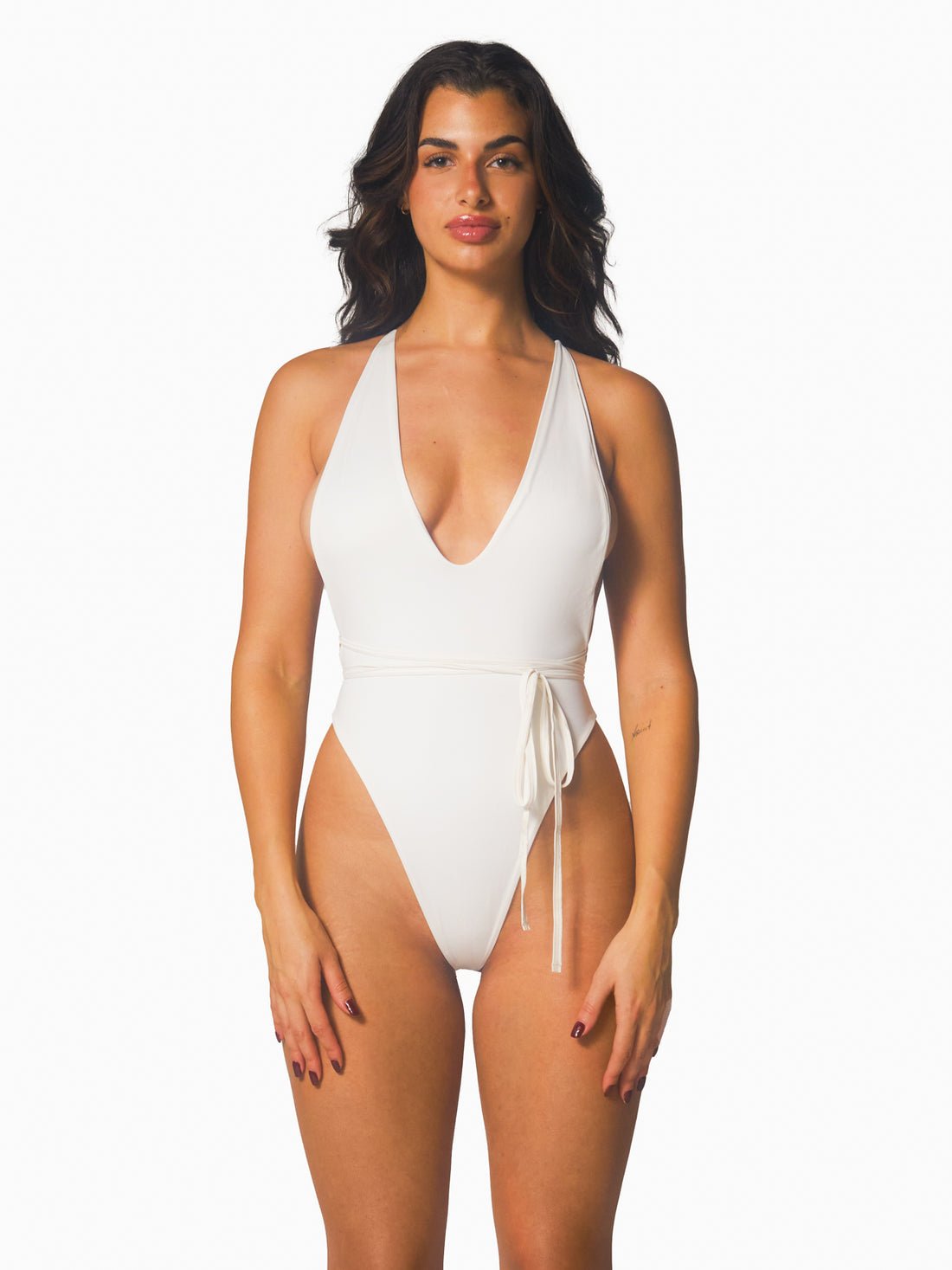The-Johnson-One-Piece in white by 437