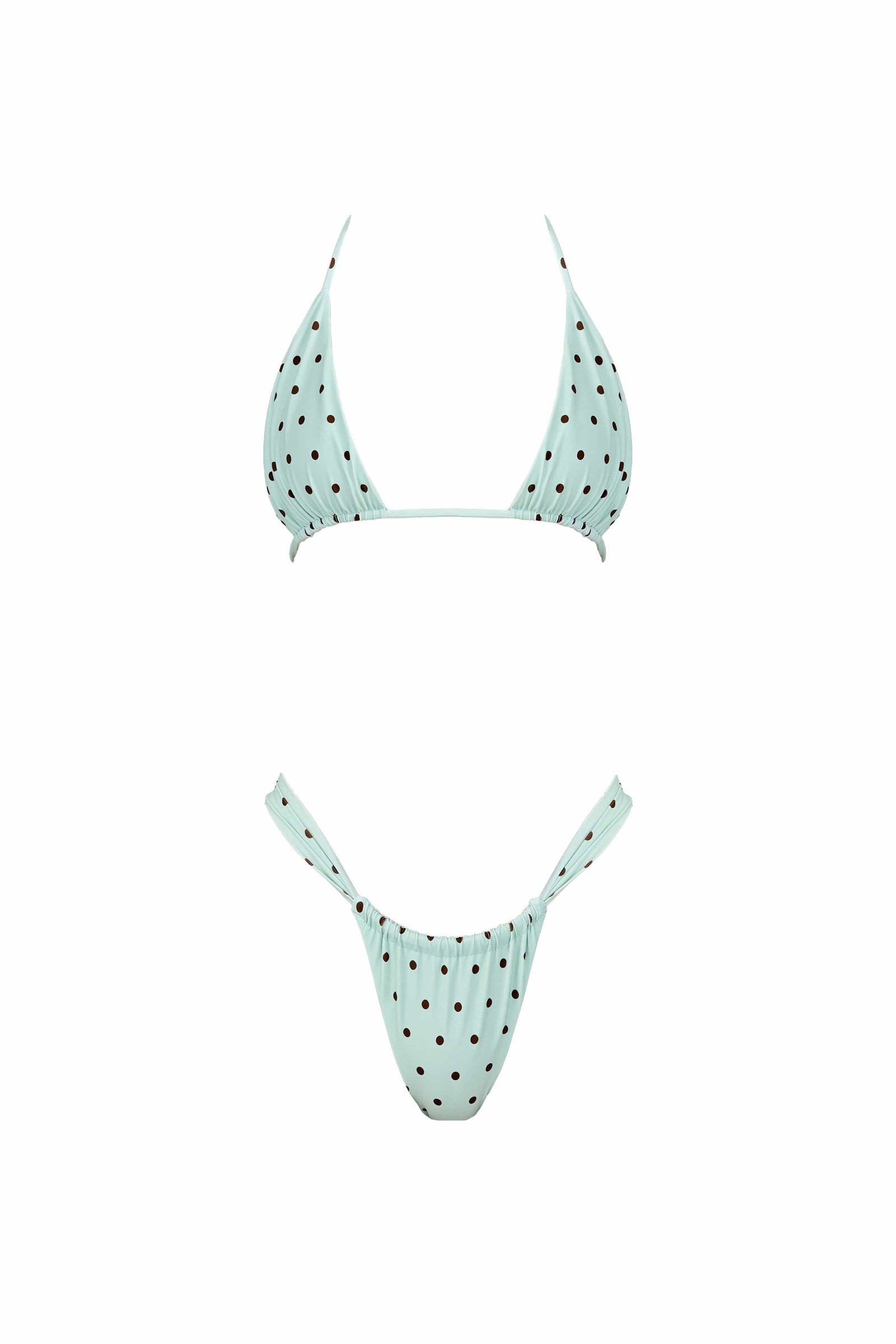 Malibu Top- Mint Choc