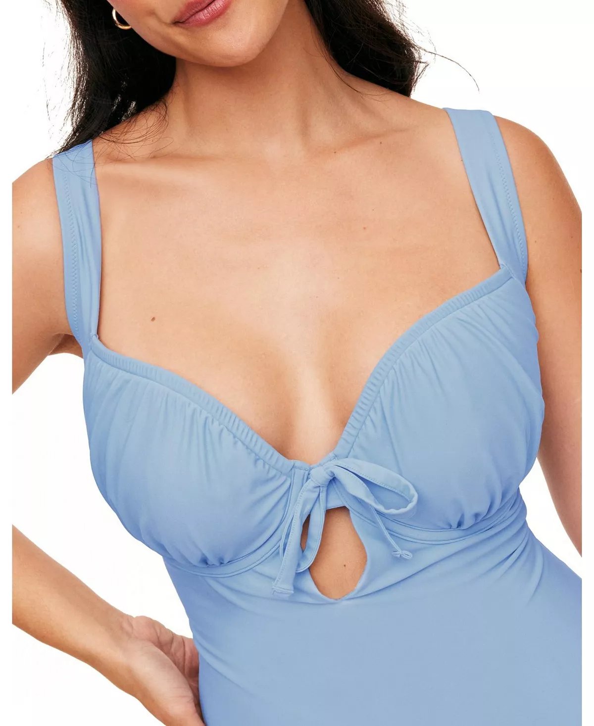 Annabee Plus-Size Swimwear One Piece Top  by Adore Me