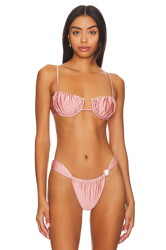 Petal Bikini Top by Montce Swim