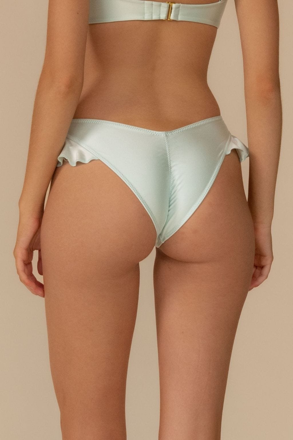 Seafoam Silkie Hayden Bikini Top