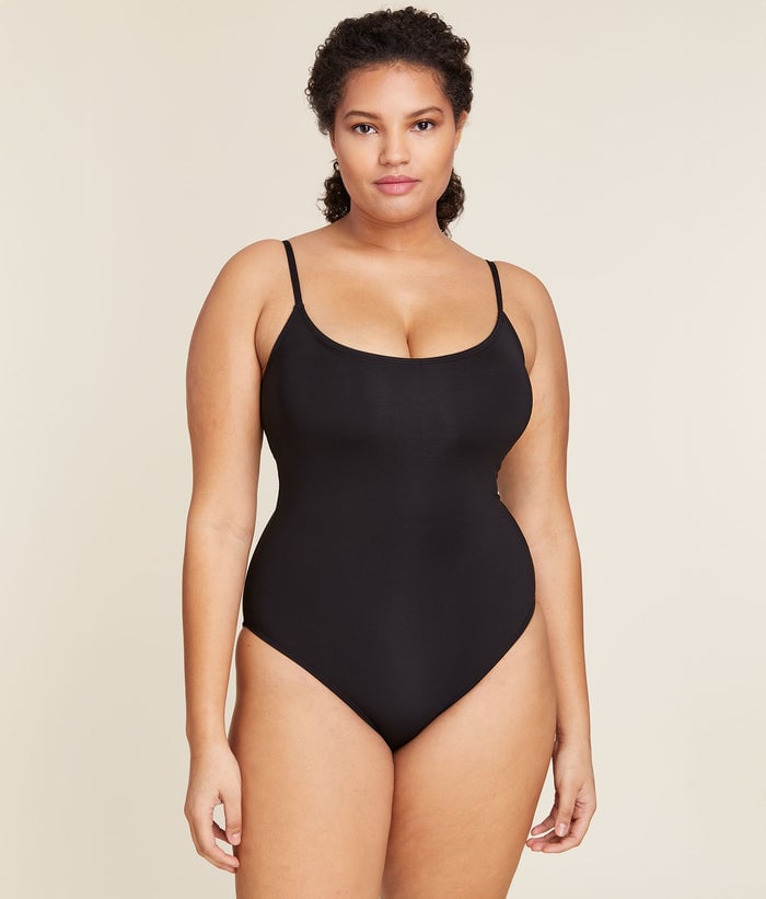 The Full Coverage Amalfi One Piece in Black by Andie Swim