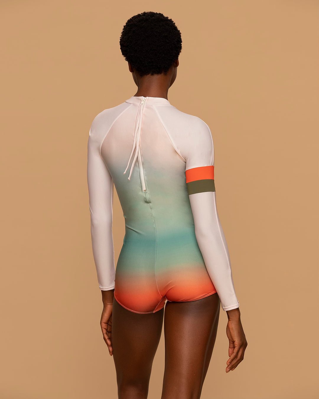 Next Wave Long Sleeve Swimsuit by Fe Noel