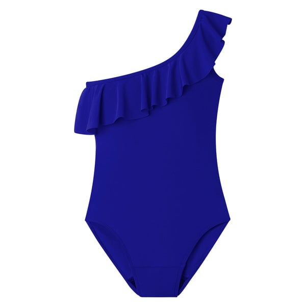 Period Swimwear One Shoulder in Blue Waters by Ruby Love