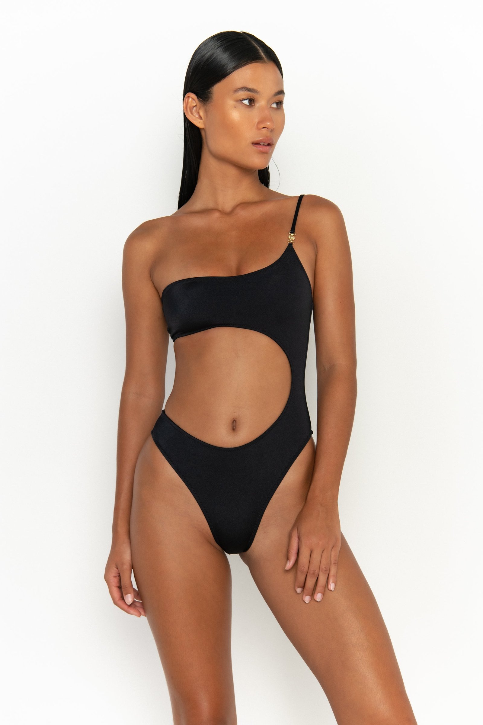 Bonita Nero - One-Piece Swimsuit from Sommer Swim
