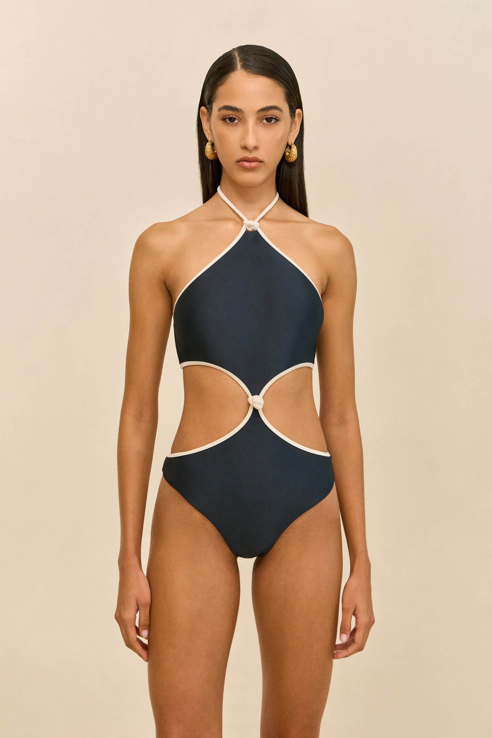 Blanche One Piece - Deep Lake