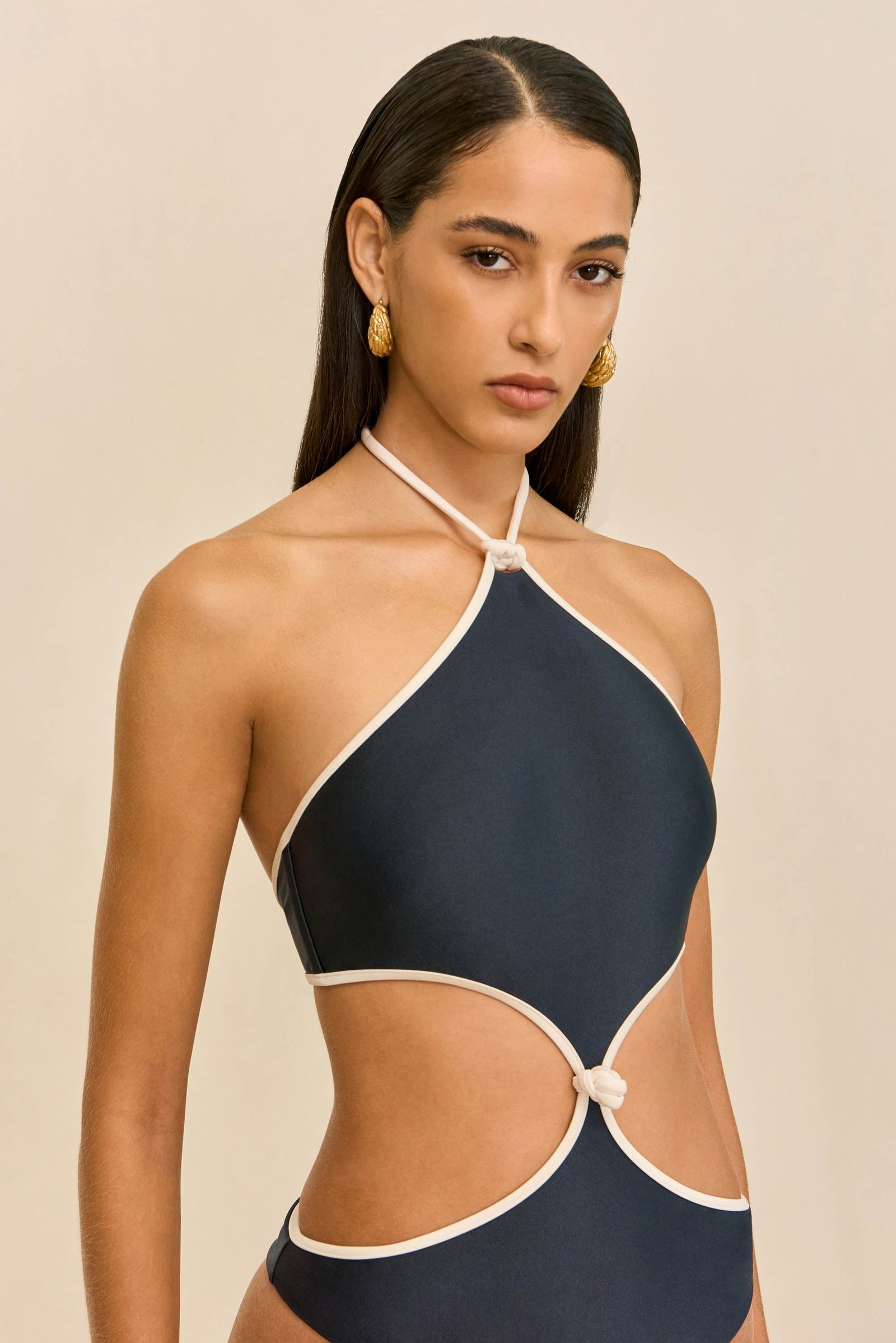 Blanche One Piece - Deep Lake
