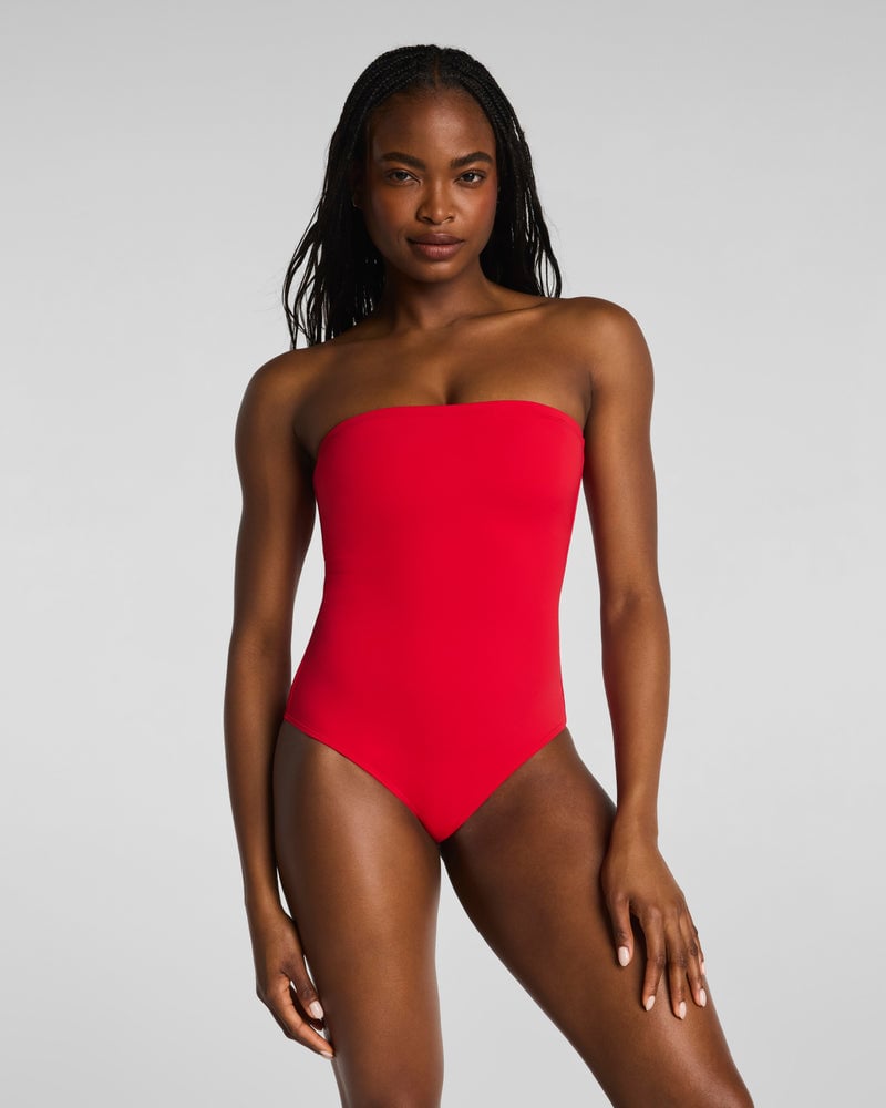 Swim Bandeau One Piece
