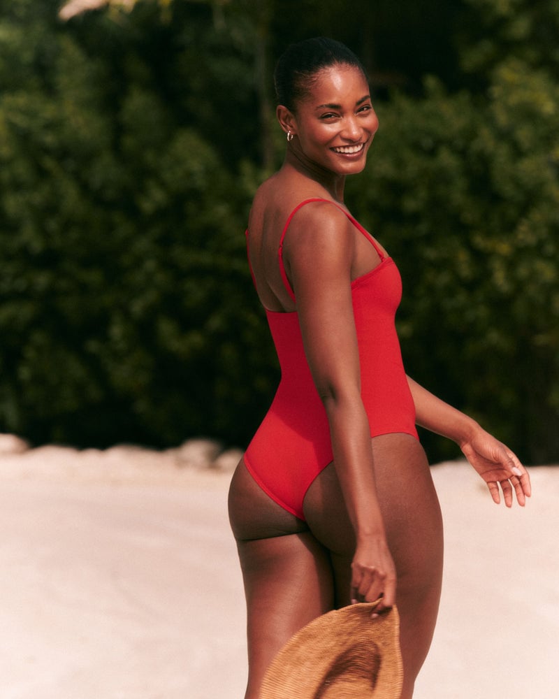 Swim Bandeau One Piece