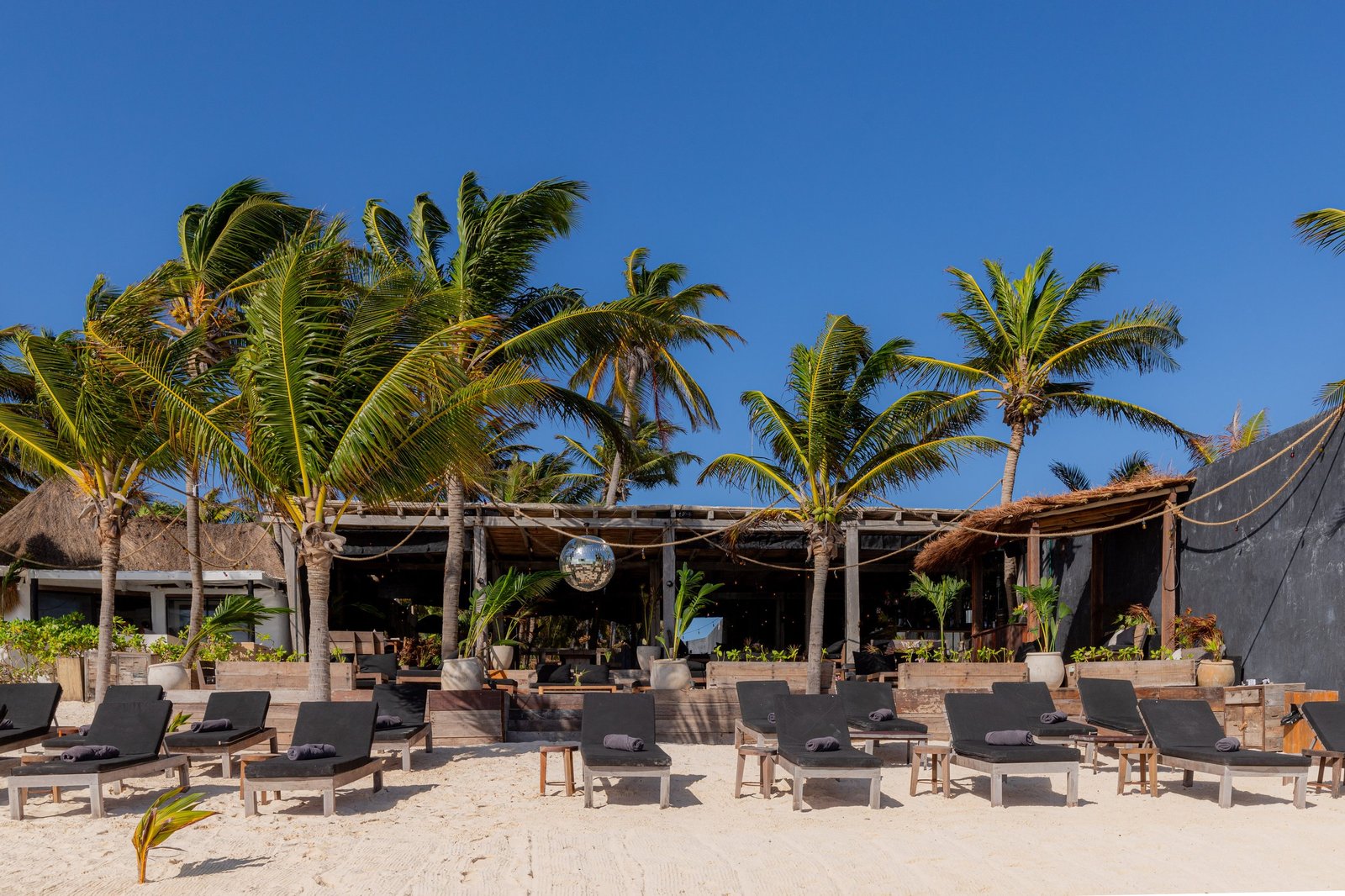 Gitano Beach in Tulum
